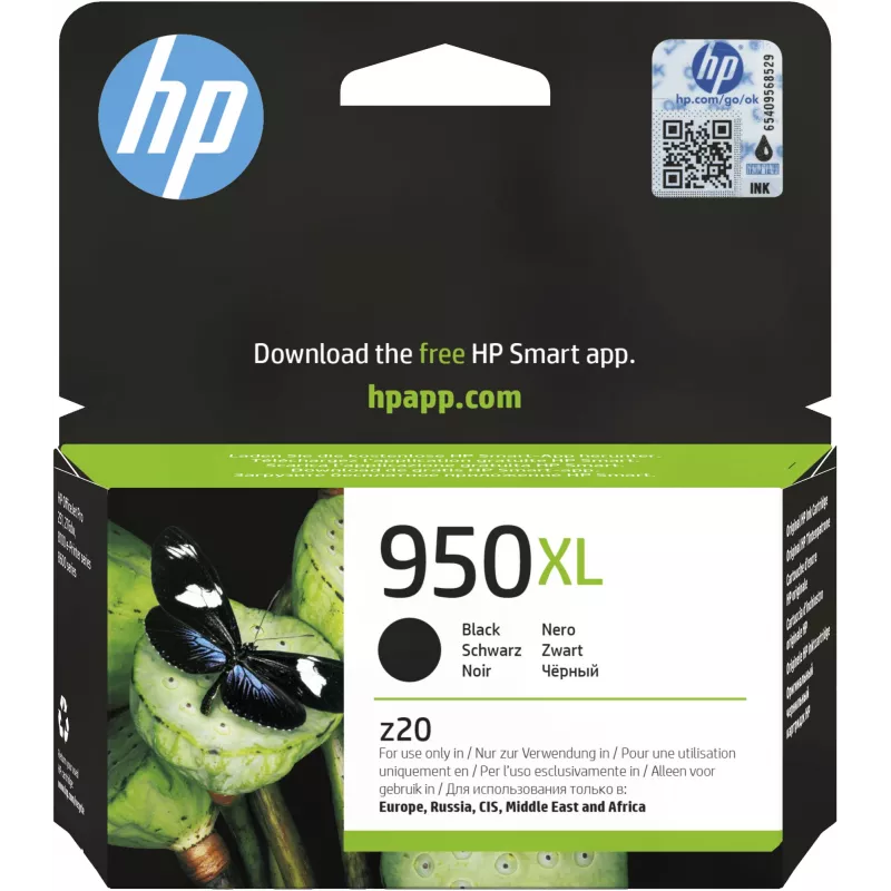 HP 950XL atrament čierny blister OJ Pro 8600 8600plus 8100