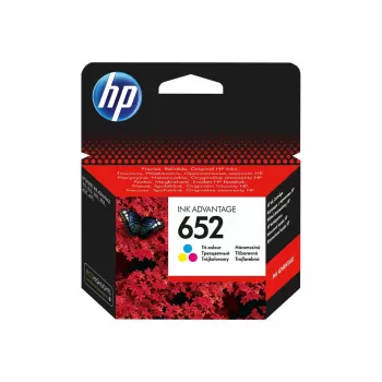 HP 652 trikolórová originálna Ink Advantage kazeta
