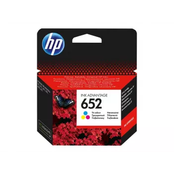 HP 652 trikolórová originálna Ink Advantage kazeta