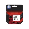 HP 652 čierna originálna Ink Advantage kazeta