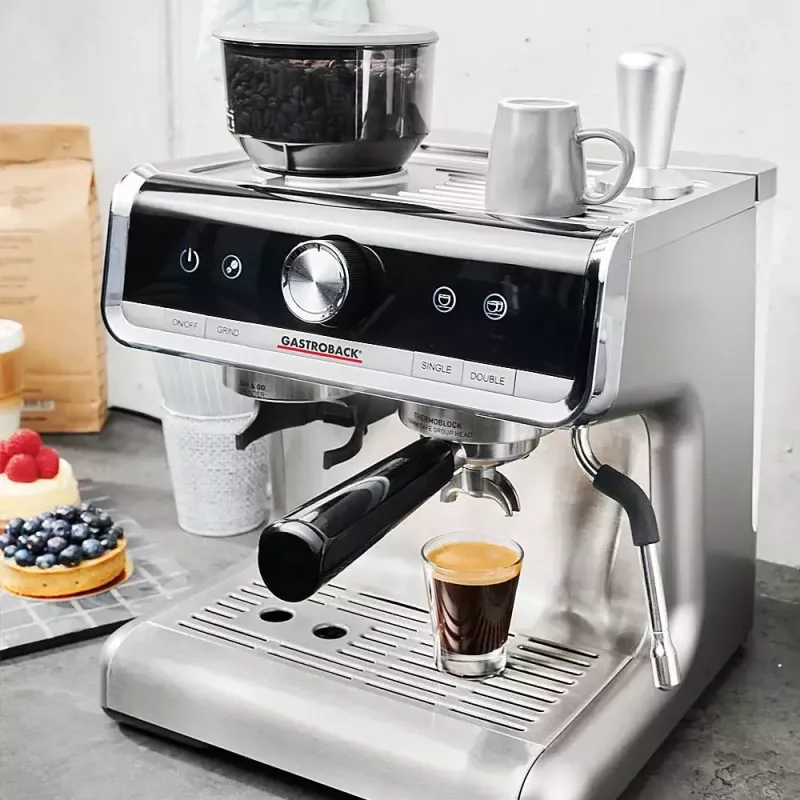 Espresso stroj Gastroback 2,8 L Design Espresso Barista Pro