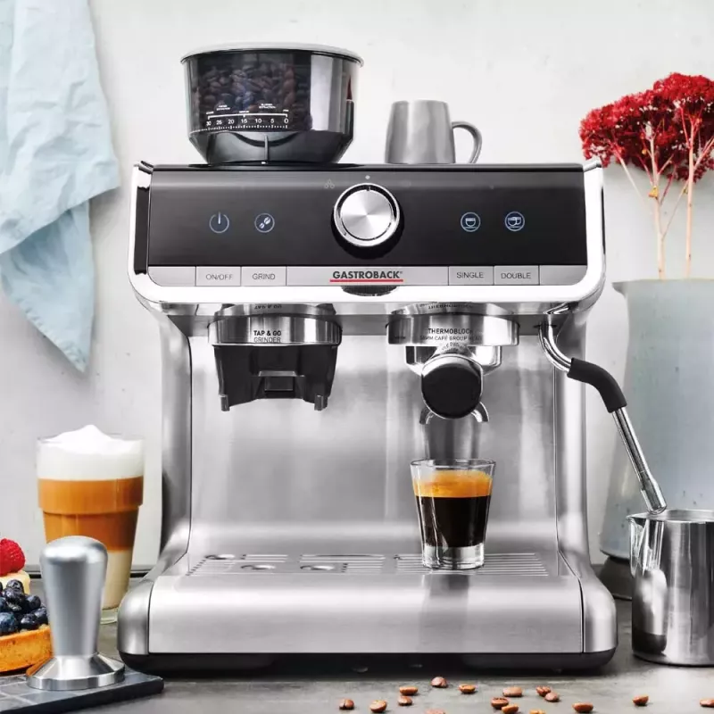 Espresso stroj Gastroback 2,8 L Design Espresso Barista Pro