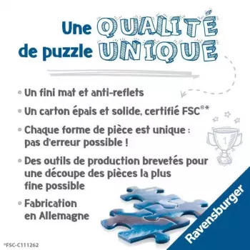 Puzzle Ravensburger 17444 3000 dielikov vek 14-99