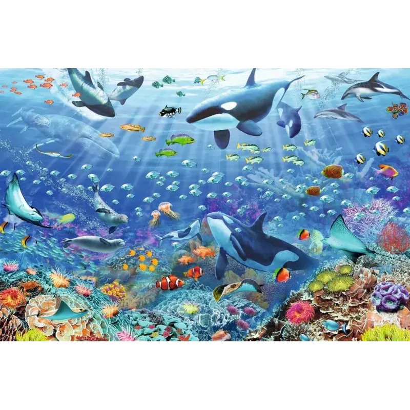 Puzzle Ravensburger 17444 3000 dielikov vek 14-99