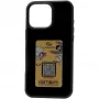 Puzdro RealPower 504408 pre iPhone 16 Pro Max 17,5 cm čierne
