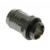 Bitspower konektor rovný G1/4 palca samec na 13 mm ID - čierny Glossy