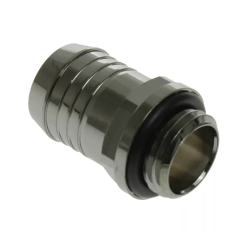 Bitspower konektor rovný G1/4 palca samec na 13 mm ID - čierny Glossy