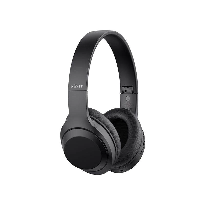 Headset Havit H628BT bezdrôtové on-ear slúchadlá béžové