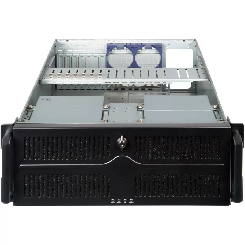 CHIEFTEC RACKMOUNT EATX NO PSU USB 3.0 čierna 4U