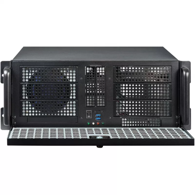 CHIEFTEC RACKMOUNT EATX NO PSU USB 3.0 čierna 4U
