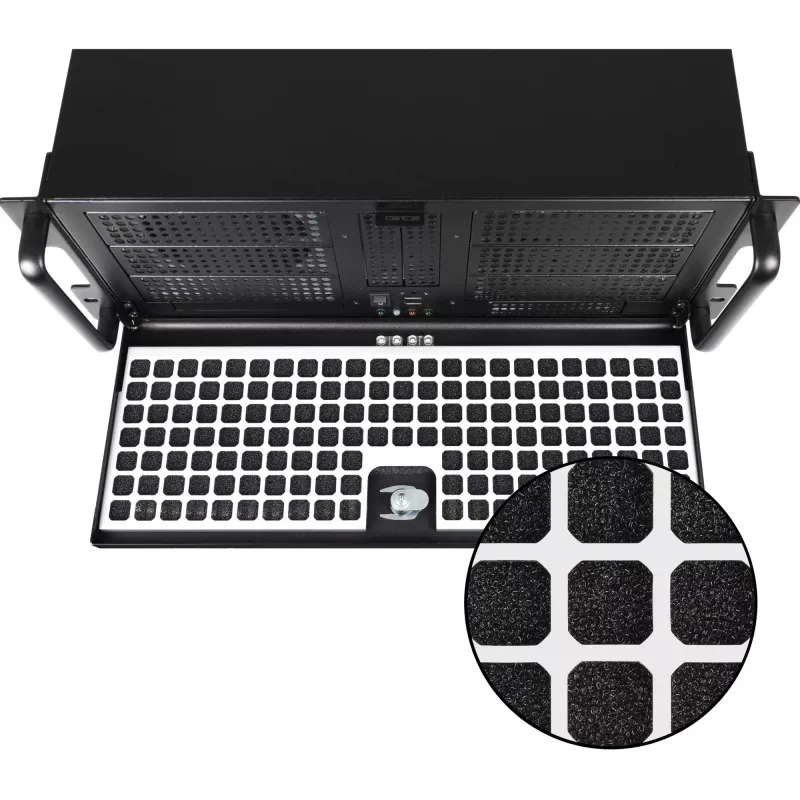CHIEFTEC RACKMOUNT EATX NO PSU USB 3.0 čierna 4U