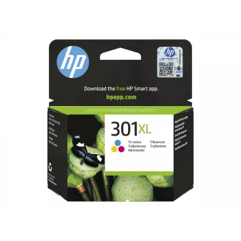 HP 301XL farebný atramentový blister DesignJet 1050 All-in-One tlačiareň