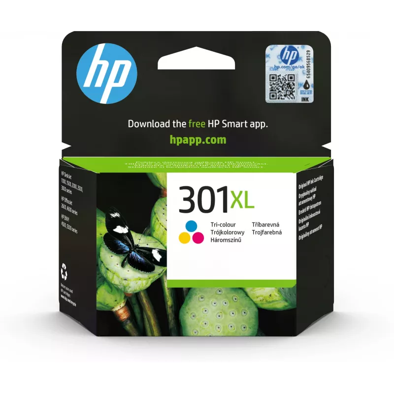 HP 301XL farebný atramentový blister DesignJet 1050 All-in-One tlačiareň