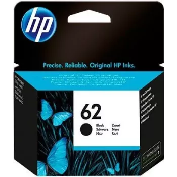HP 62 čierna originál atramentová kazeta