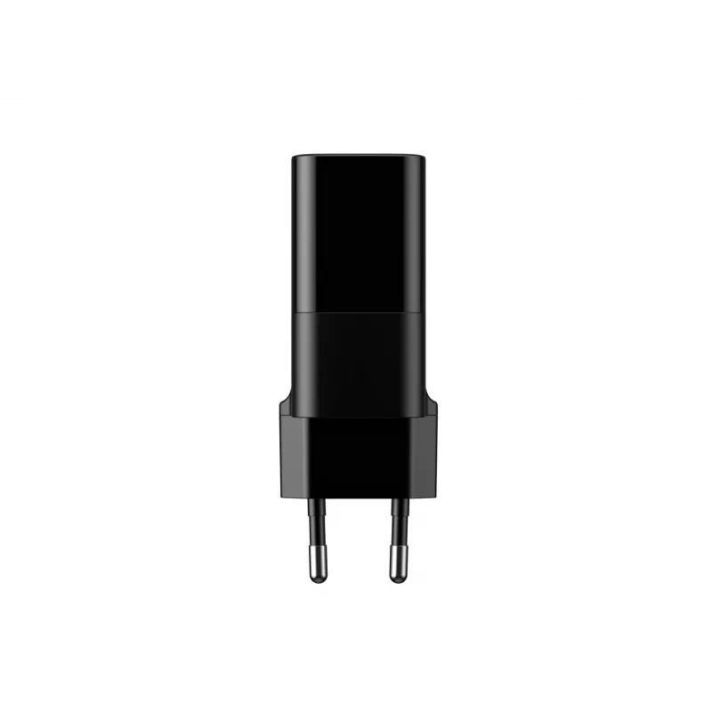 Nabíjačka HAVIT UCLE001 EU GaN trojportová 30 W čierna — kompaktná USB nabíjačka s 3 portami