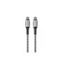 Havit CB6297 magnetický kábel USB Type-C na USB Type-C 1m čierny