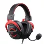 Headset Havit H2002E Pro káblový herný čierny červený