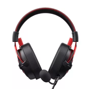 Headset Havit H2002E Pro káblový herný čierny červený