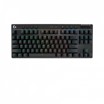 LOGITECH G PRO X TKL LIGHTSPEED mechanická herná klávesnica – ČIERNA – NORDICKÁ – LINEÁRNA