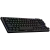 LOGITECH G PRO X TKL LIGHTSPEED mechanická herná klávesnica – ČIERNA – NORDICKÁ – LINEÁRNA