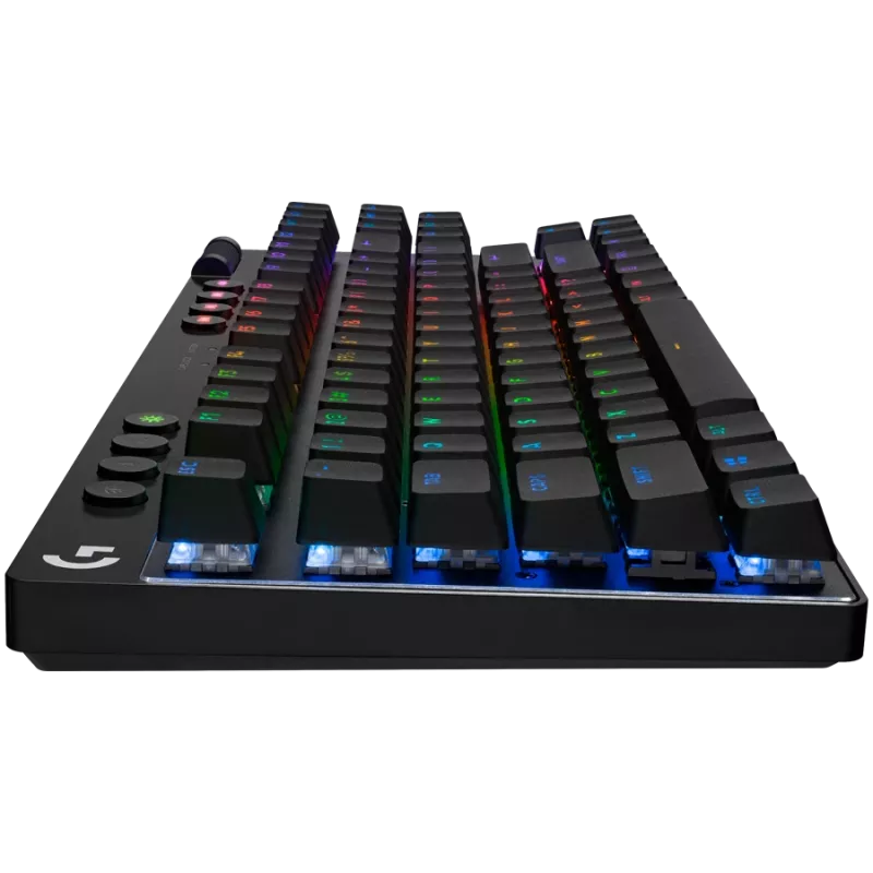 LOGITECH G PRO X TKL LIGHTSPEED mechanická herná klávesnica – ČIERNA – NORDICKÁ – LINEÁRNA