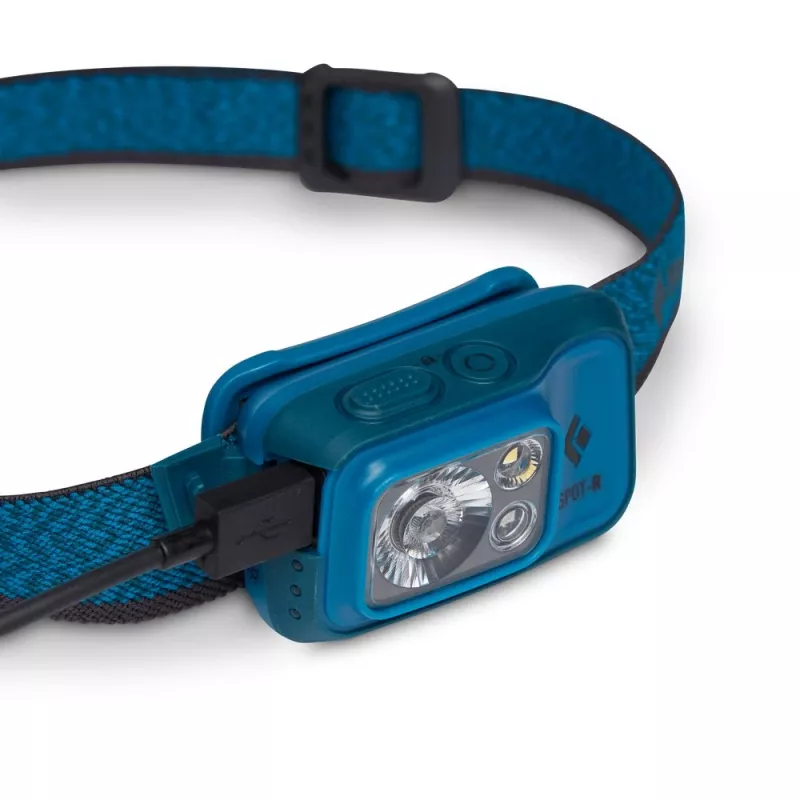 Diamond SPOT 400-R ČELOVÁ LAMPA GRAPHIT čelová lampa