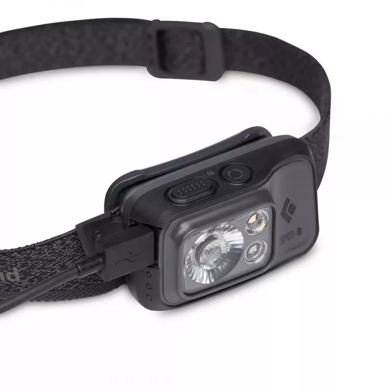 Diamond SPOT 400-R ČELOVÁ LAMPA GRAPHIT čelová lampa