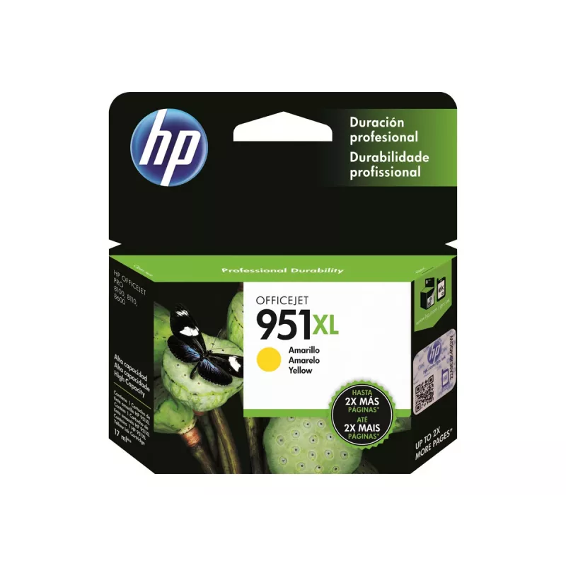 HP 951XL atrament žltý blister OJ Pro 8600 8600plus 8100
