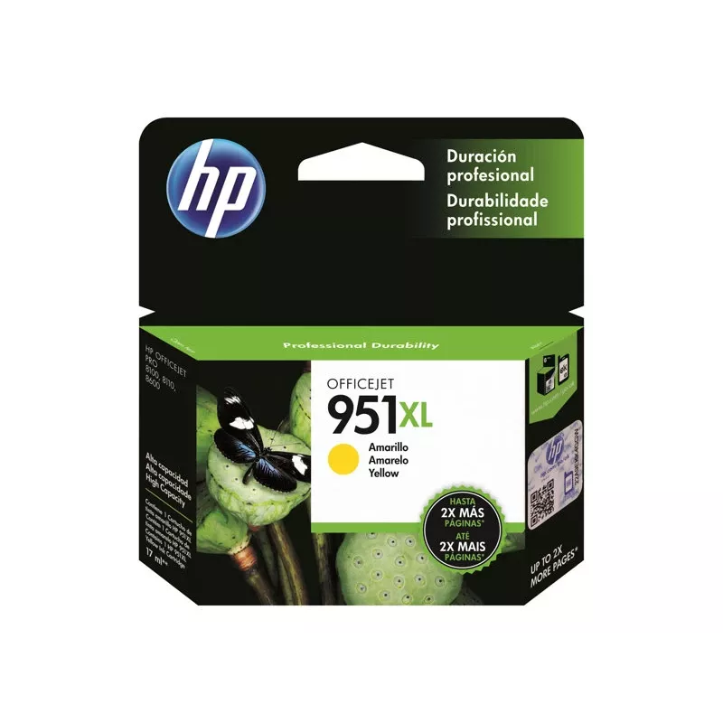 HP 951XL atrament žltý blister OJ Pro 8600 8600plus 8100