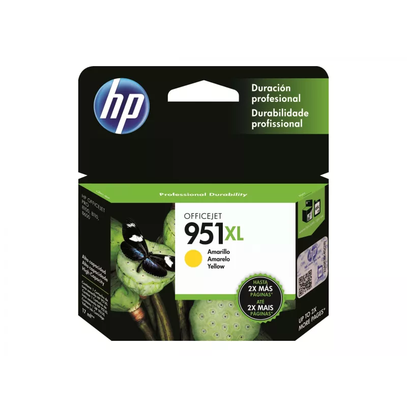 HP 951XL atrament žltý blister OJ Pro 8600 8600plus 8100