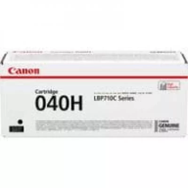 Canon 040H tonerová kazeta 1 ks originál čierna