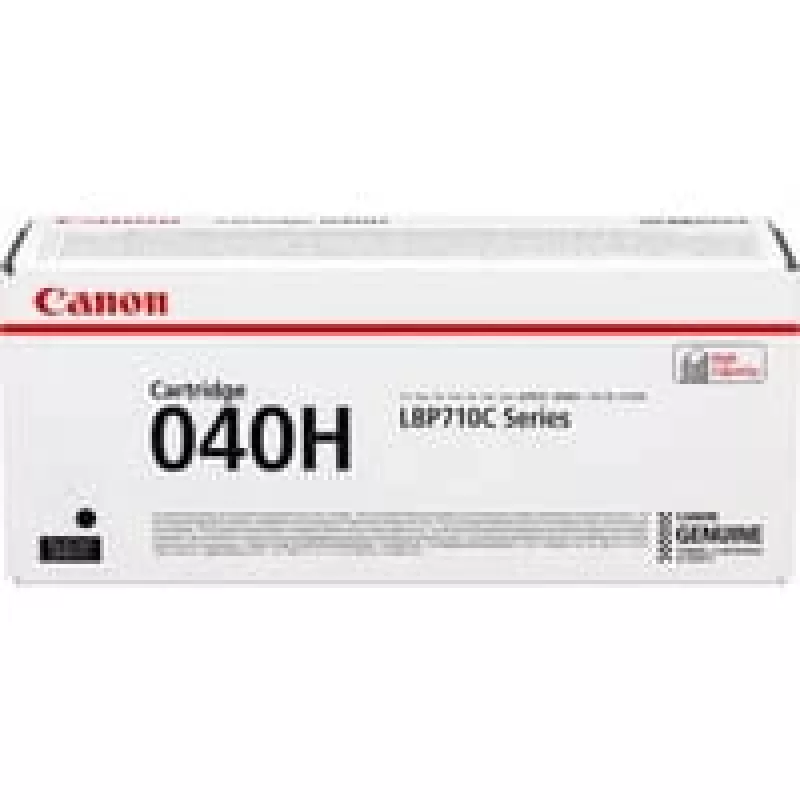 Canon 040H tonerová kazeta 1 ks originál čierna