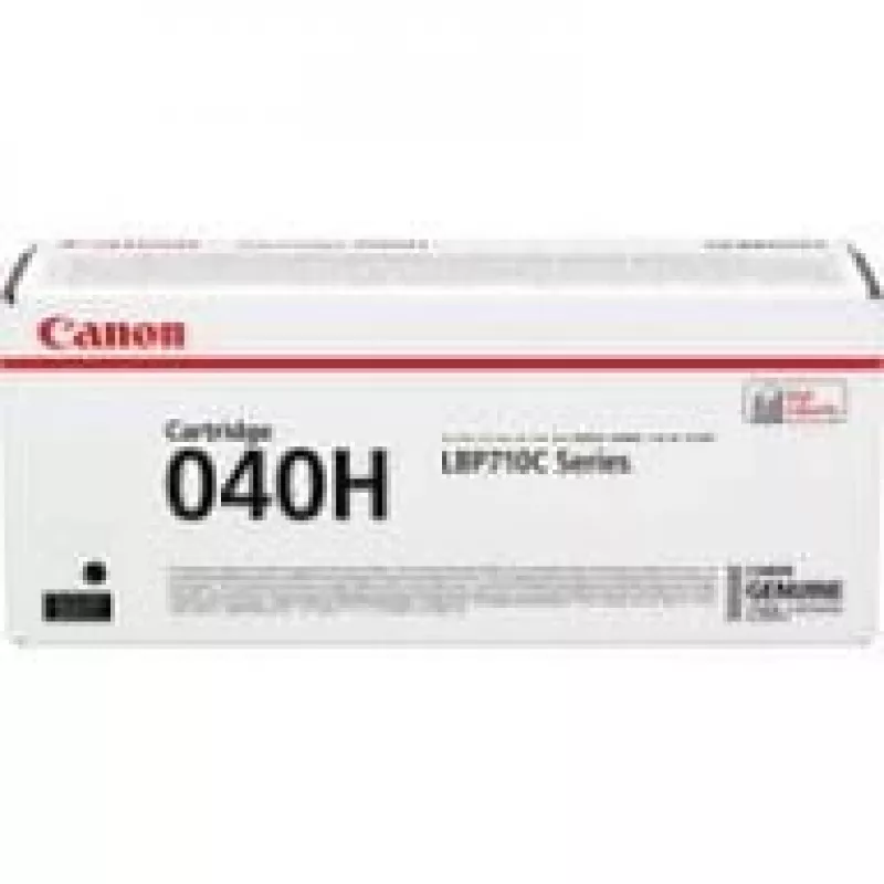 Canon 040H tonerová kazeta 1 ks originál čierna