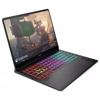 HP OMEN 14-fb0174ng 14,0 2.8k OLED 120Hz, Intel Ultra 7-155H, 16GB RAM, 512GB SSD, RTX 4060, vrát. Windows 11 Home & Installat