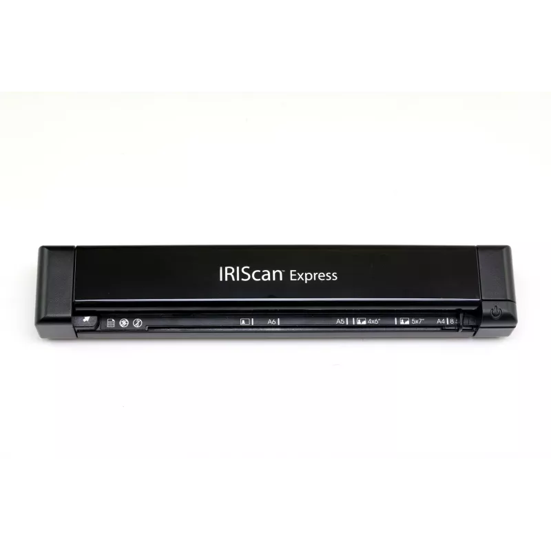 I.R.I.S. IRIScan Express 4 podávací skener 1200 x 1200 DPI A4 čierny