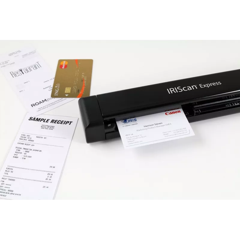 I.R.I.S. IRIScan Express 4 podávací skener 1200 x 1200 DPI A4 čierny