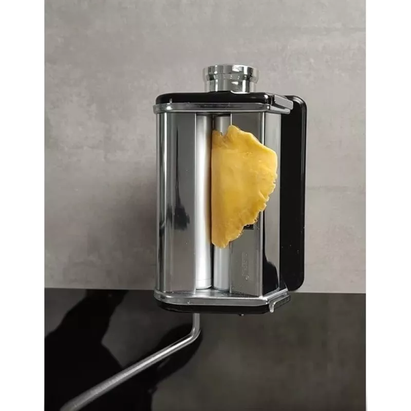 Ručný stroj na cestoviny GEFU PASTA PERFETTA nerezová oceľ pre lasagne tagliatelle taglierini