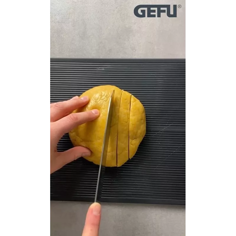 Ručný stroj na cestoviny GEFU PASTA PERFETTA nerezová oceľ pre lasagne tagliatelle taglierini