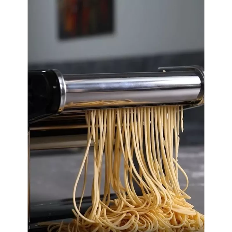 Ručný stroj na cestoviny GEFU PASTA PERFETTA nerezová oceľ pre lasagne tagliatelle taglierini