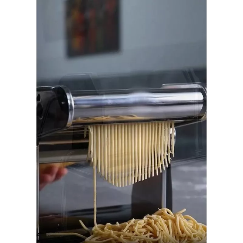 Ručný stroj na cestoviny GEFU PASTA PERFETTA nerezová oceľ pre lasagne tagliatelle taglierini