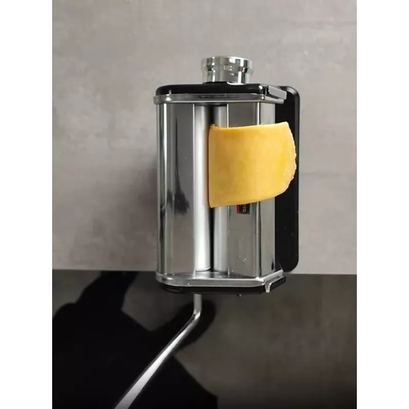 Ručný stroj na cestoviny GEFU PASTA PERFETTA nerezová oceľ pre lasagne tagliatelle taglierini