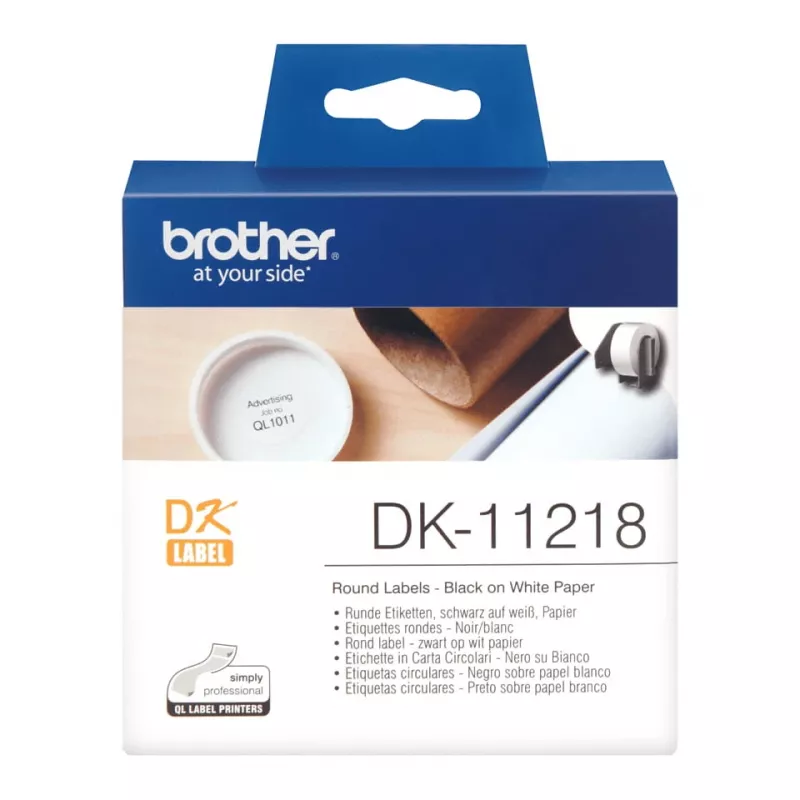 Etiketa DK Brother DK-11218