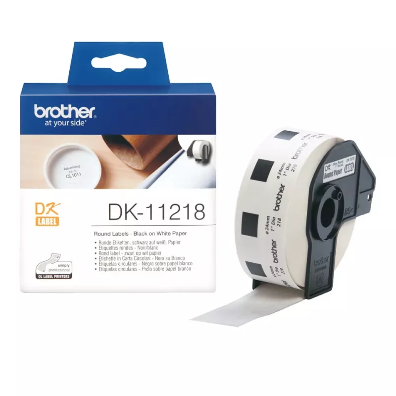 Etiketa DK Brother DK-11218