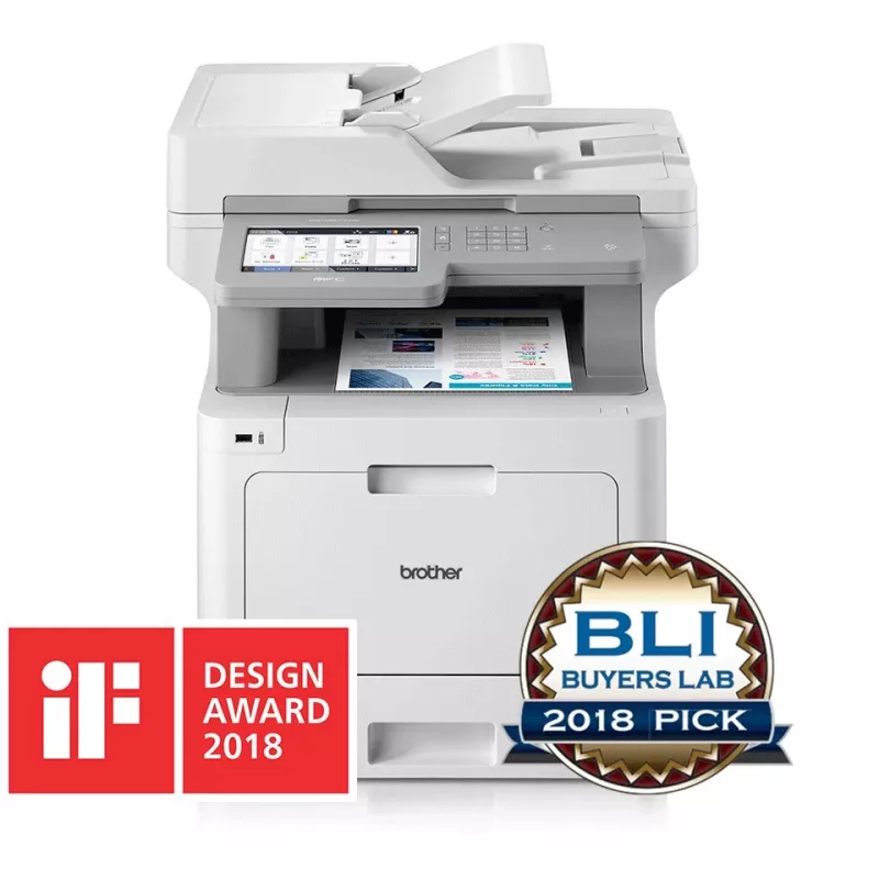 Multifunkčná tlačiareň Brother MFC-L9570CDW laserová farebná