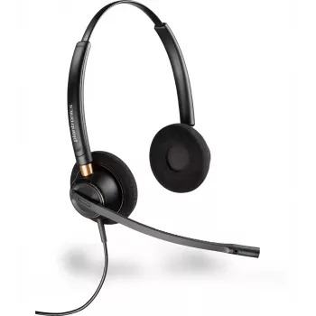 HP Poly Poly EncorePro HW520 - headset - On-Ear - káblový (89434-02)