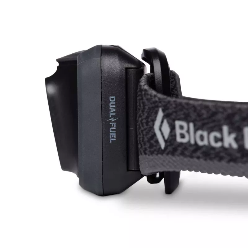 Black Diamond Spot 400 čierna, červená čelová lampa LED