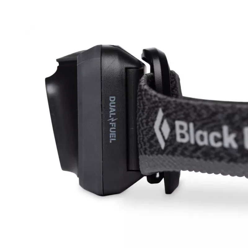 Black Diamond Spot 400 čierna, červená čelová lampa LED