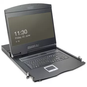 Modulárna konzola Digitus DS-72211 s 19 palcovým TFT a touchpadom