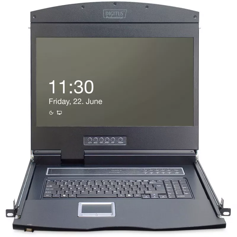 Modulárna konzola Digitus DS-72211 s 19 palcovým TFT a touchpadom
