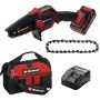 Akumulátorová pílka na konáre Einhell GE-PS 18/15 Li 18 V Li‑ion 2.5 Ah, vodiaca lišta 150 mm